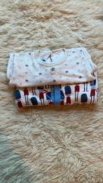 Pyjama’s/kruippakjes Petit Bateau+Next Baby- 6 maand, Zo goed als nieuw, Ophalen