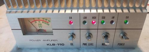 AM FM SSB 50 Watt CB Linear Power Amplifier KLB-110, Télécoms, Émetteurs & Récepteurs, Utilisé, Émetteur et Récepteur, Enlèvement ou Envoi