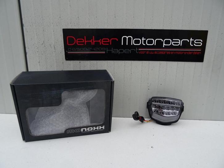 Monoxx Smoke Achterlicht Honda CBR1000RR Fireblade 2008-2016, Motoren, Onderdelen | Honda, Nieuw, Ophalen of Verzenden