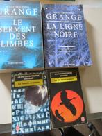 E 4 romans Jean-Christophe Grangé, Utilisé, Enlèvement ou Envoi