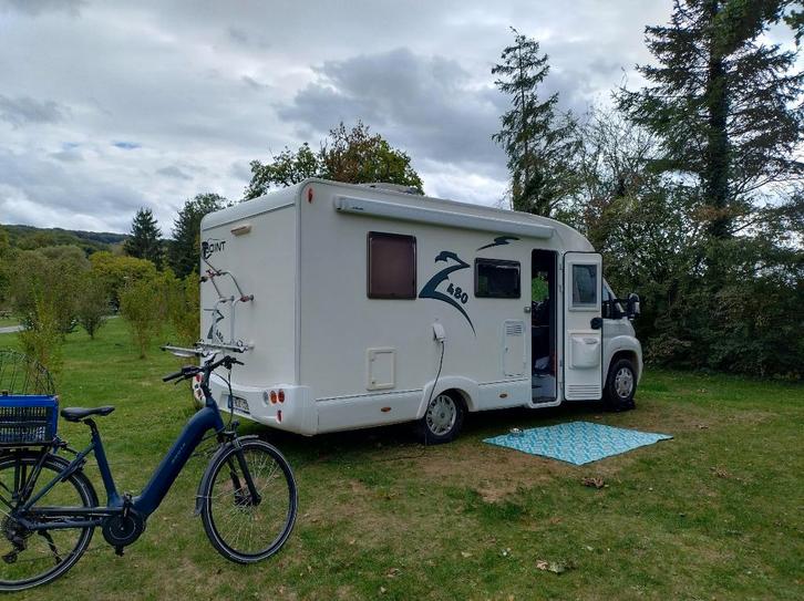 Joint, Caravanes & Camping, Camping-cars, Particulier, jusqu'à 2, Semi-intégral, Autres marques, Fiat, Diesel, Boîte manuelle