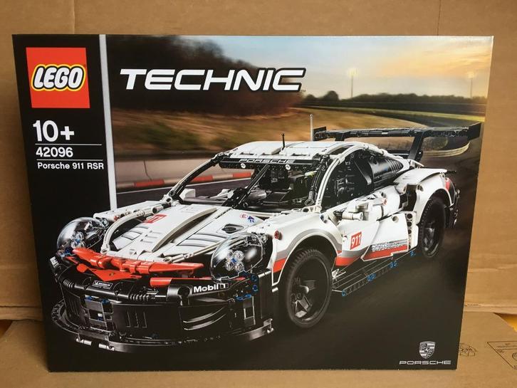 NIEUW - Lego Technic 42096 - Porsche 911 RSR, Kinderen en Baby's, Speelgoed | Duplo en Lego, Nieuw, Lego, Complete set, Ophalen of Verzenden