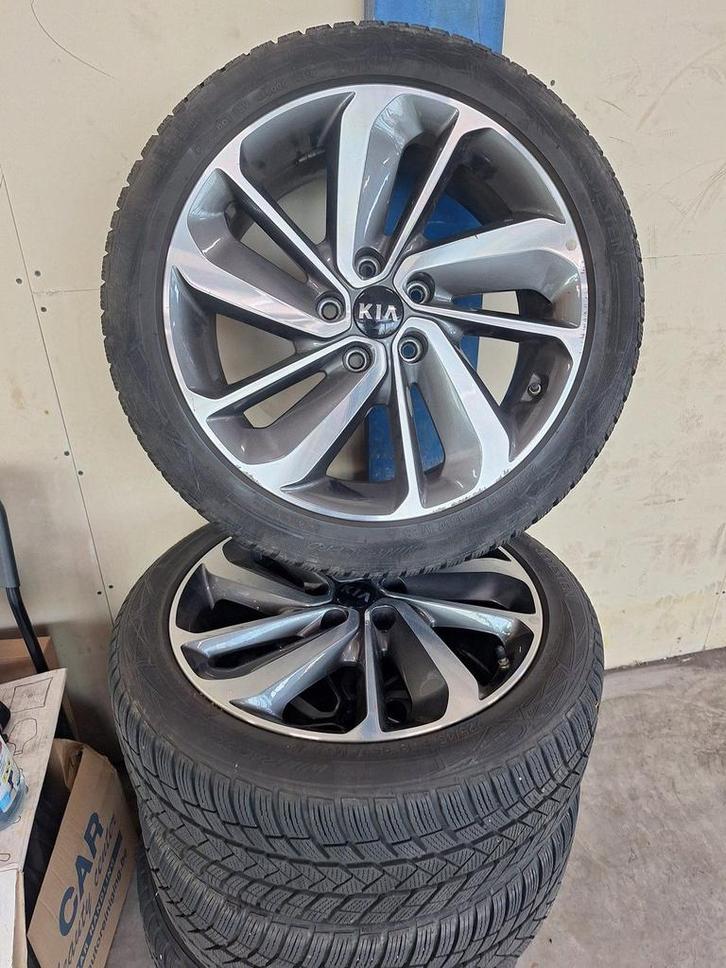 Kia Niro Winterset 18 Inch Origineel, Auto-onderdelen, Banden en Velgen, Banden en Velgen, Winterbanden, 18 inch, 225 mm, Personenwagen