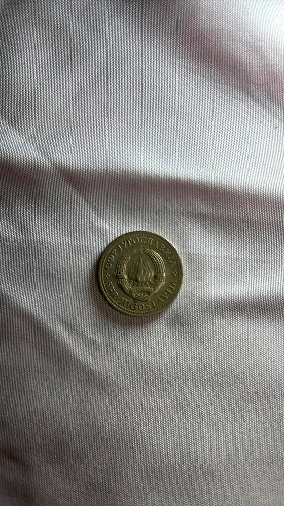 Munt 2: Dinara, Joegoslavië, 1978, Postzegels en Munten, Munten | België, Metaal, Ophalen of Verzenden