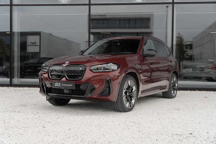 BMW X3 M iX3 Sportpakket HarmanKardon HeadUp (bj 2023), Auto's, BMW, Bedrijf, Te koop, X3, ABS, Achteruitrijcamera, Airconditioning