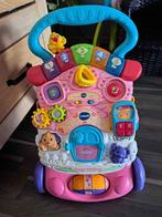 baby loopwagen VTech, zgan, Kinderen en Baby's, Ophalen of Verzenden, Zo goed als nieuw, Overige typen, Met geluid