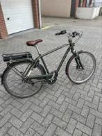 Electrische fiets B”Twin”, Minder dan 30 km per accu, Zo goed als nieuw, 55 tot 59 cm, Ophalen