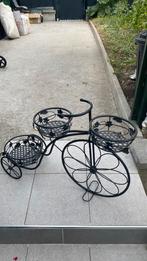 IJzeren fietsbloemhouder tuindecoratie, Tuin en Terras