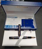 Stylo plume Waterman marble blu 18kt, Verzamelen, Pennenverzamelingen, Ophalen of Verzenden, Zo goed als nieuw, Vulpen, Waterman