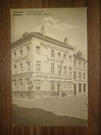 oostende hotel pension leune zeldzaam, Flandre Occidentale, 1920 à 1940, Non affranchie, Enlèvement ou Envoi