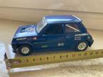 schaalmodel renault 5 turbo, Hobby en Vrije tijd, Ophalen, Zo goed als nieuw, Auto