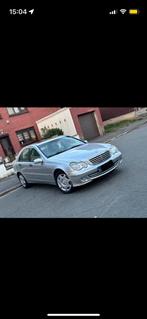 Mercedes C200 CDI, Auto's, Automaat, Beige, Parkeersensor, Particulier