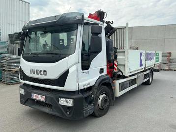 2020 Iveco Eurocargo 140-250 Camion avec grue de chargement, Autos, Camions, Achat, Euro 6, Entreprise, Iveco