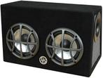DLS BB26  -  2x 165mm subwoofers in kist, Auto diversen, Autospeakers, Ophalen of Verzenden, Nieuw