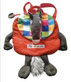 Sac à dos P'tit Loup, Enlèvement