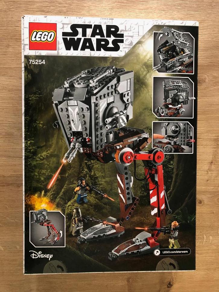 LEGO STAR WARS 75254 Mandalorian AT-ST Raider nieuw, Kinderen en Baby's, Speelgoed | Duplo en Lego, Nieuw, Lego, Complete set