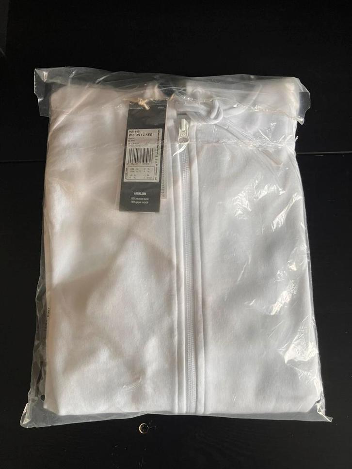 Witte vest Adidas, Kleding | Heren, Truien en Vesten, Nieuw, Maat 56/58 (XL), Wit, Ophalen