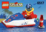 LEGO Classic Town Race 6517 Water Jet, Kinderen en Baby's, Speelgoed | Duplo en Lego, Ophalen of Verzenden, Zo goed als nieuw
