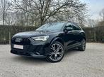 Audi Q3 45TFSI e E-tron, PHEV, S-Line, LED, Trekhaak, 4 cilinders, Leder en Stof, Zwart, 31 g/km