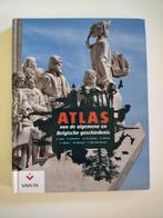 Atlas van de algemene en Belgische geschiedenis, Gelezen, ASO, Geschiedenis, Ophalen of Verzenden