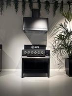 ILVE Panoramagic 91,1 inductie Mega Deal fornuis + afzuigkap, Elektronische apparatuur, Ophalen, 60 cm of meer, Nieuw, Energieklasse A of zuiniger