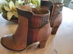 Bruine enkel laarsjes, Kleding | Dames, Bruin, Lage of Enkellaarzen, Ophalen of Verzenden, Zo goed als nieuw