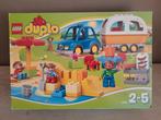 Lego Duplo 10602 Kampeer Avontuur 100% compleet, Ophalen, Zo goed als nieuw, Duplo