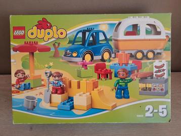 Lego Duplo 10602 Kampeer Avontuur 100% compleet  beschikbaar voor biedingen