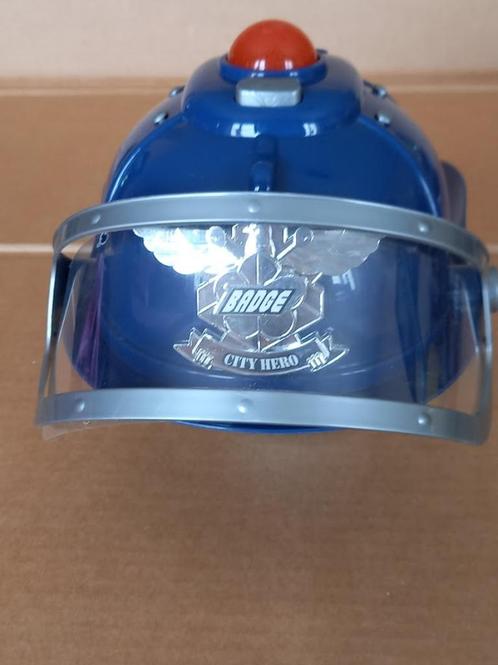 Politiehelm voor kinderen, speelgoedhelm, Kinderen en Baby's, Overige Kinderen en Baby's, Gebruikt, Ophalen