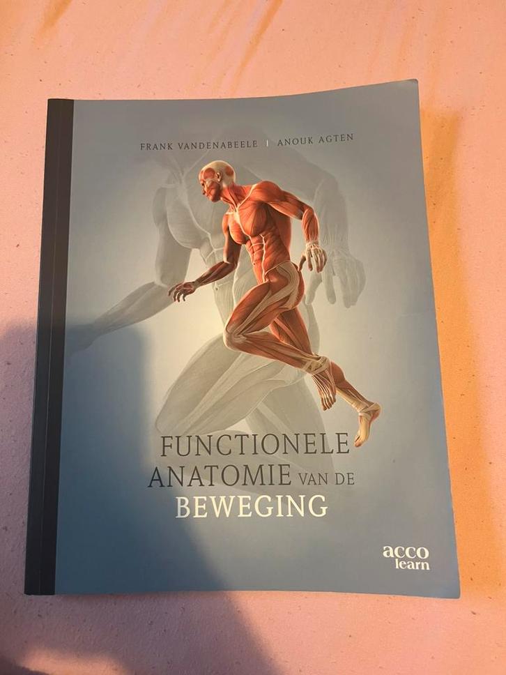 Frank Vandenabeele - Functionele anatomie van de beweging, Boeken, Wetenschap, Zo goed als nieuw, Ophalen of Verzenden