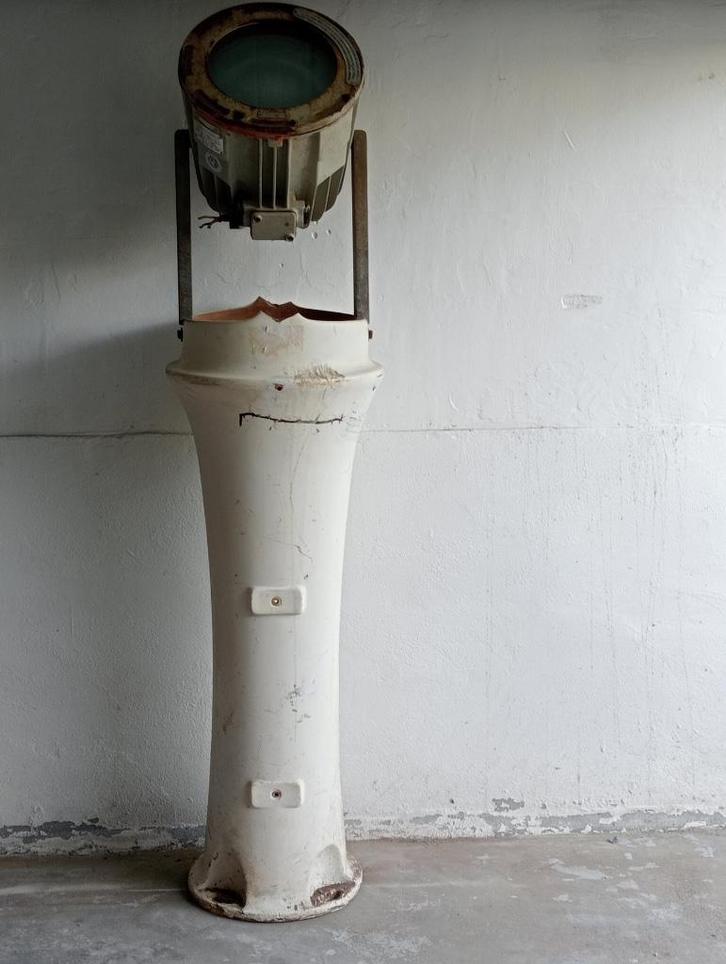 CEAG - dTLS 85 150W - Aluminium, Glas, IJzer  - Schijnwerper, Huis en Inrichting, Lampen | Overige, Gebruikt, Ophalen