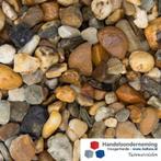 Boerengrind maasgrind bonte siergrind drainagegrind tuin erf, Verzenden, Nieuw, Multi, Grind