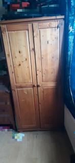 armoire en bois, Maison & Meubles, Armoires | Meubles ordinateur, Enlèvement, Utilisé