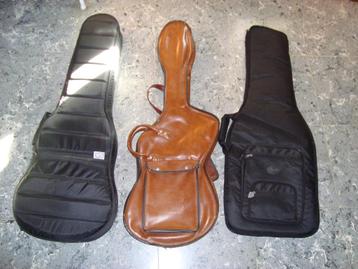 Fender gigbag, gigbag, Greco 1978 Iceman gigbag, Muziek en Instrumenten, Behuizingen en Koffers, Ophalen, Gebruikt, Elektrische gitaar