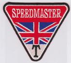 Triumph Speedmaster stoffen opstrijk patch embleem #23, Motoren, Verzenden, Nieuw