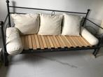 Sofa met, Ophalen of Verzenden, Zo goed als nieuw, Driepersoons, Rechte bank