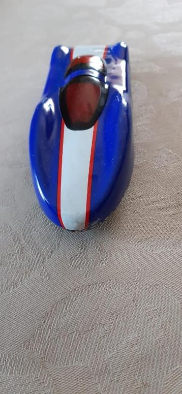 vintage racecar Schylling no 11 beschikbaar voor biedingen