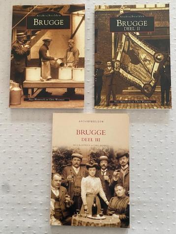 Brugge : Archiefbeelden ( Blonrock) lot van 3 boeken beschikbaar voor biedingen