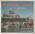 View-master Quebec A 050 zie foto's voor de staat, Ophalen of Verzenden