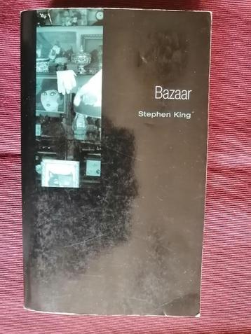BAZAAR - roman de Stephen KING - Grand Format beschikbaar voor biedingen