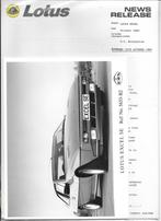 LOTUS EXCEL presrelease, Ophalen of Verzenden, Zo goed als nieuw, Overige merken