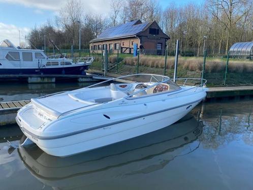 CRANCHI Turche 24 - Incl.Trailer Riba Trip 3500 3 assen, Watersport en Boten, Motorboten en Motorjachten, Zo goed als nieuw, Polyester