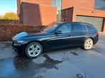 BMW 316i touring + winterbanden op velg, Auto's, Parkeersensor, Euro 6, Zwart, 5 deurs