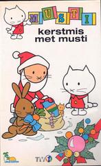 Kerstmis met Musti  -  VHS  -  Vintage 1995, Ophalen of Verzenden, Gebruikt, Overige typen