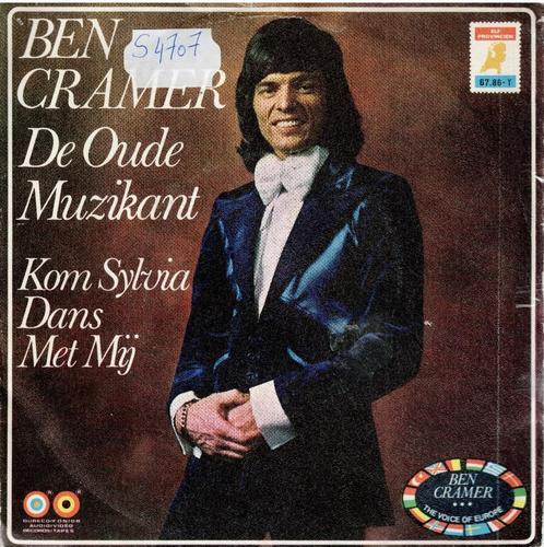 Vinyl, 7"   /   Ben Cramer – De Oude Muzikant, Cd's en Dvd's, Vinyl | Overige Vinyl, Overige formaten, Ophalen of Verzenden