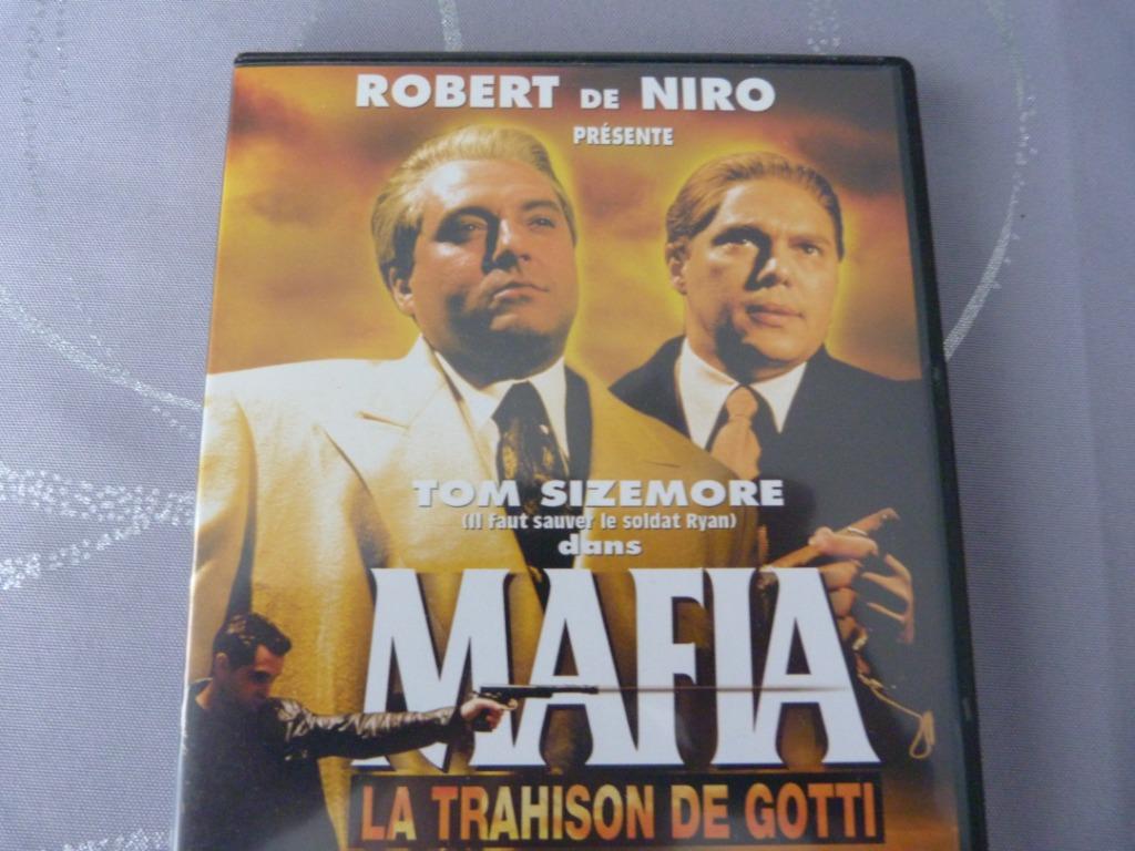 Mafia : La Trahison De Gotti (Witness To The Mob) [DVD], Tous les âges, Enlèvement ou Envoi, Comme neuf, Mafia et Policiers