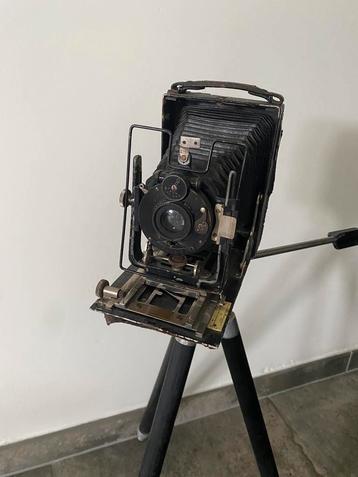 Vintage Goerz camera beschikbaar voor biedingen