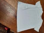 Ti-shirt blanc, Kinderen en Baby's, Kinderkleding | Maat 128, Ophalen, Jongen of Meisje, Sport- of Zwemkleding, Decathlon