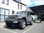 Jeep Wrangler 2.0 Turbo Sahara*Stinggrey*14000km* (bj 2019), Auto's, Te koop, Zilver of Grijs, Benzine, Wrangler