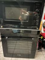 Microgolf en oven voor 200€ samen, Ophalen, Microgolfoven, Zo goed als nieuw, Inbouw